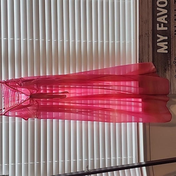 Sheer beach coverup / nightgown - Picture 1 of 7